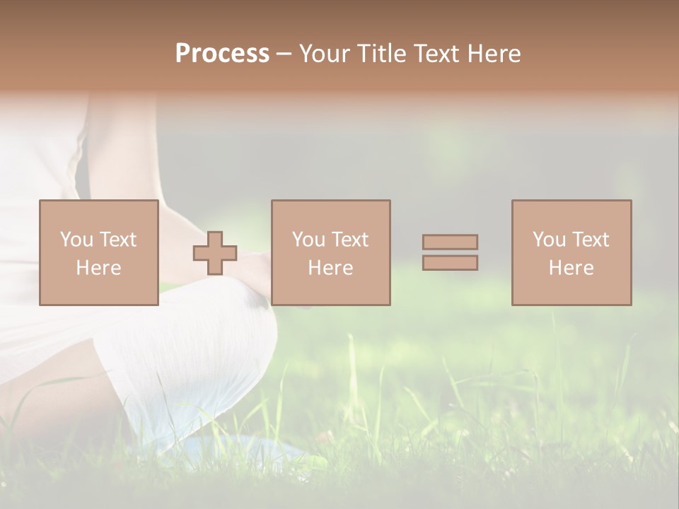 Person Summer Concentration PowerPoint Template