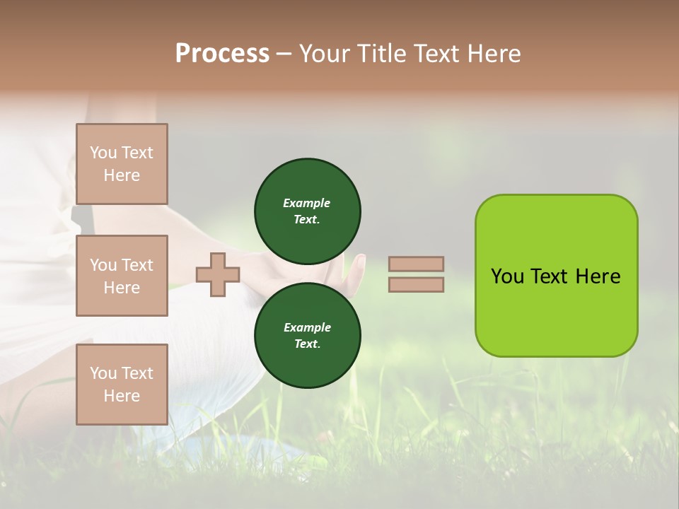 Person Summer Concentration PowerPoint Template