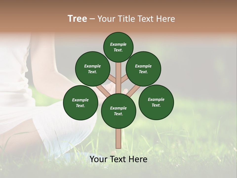 Person Summer Concentration PowerPoint Template