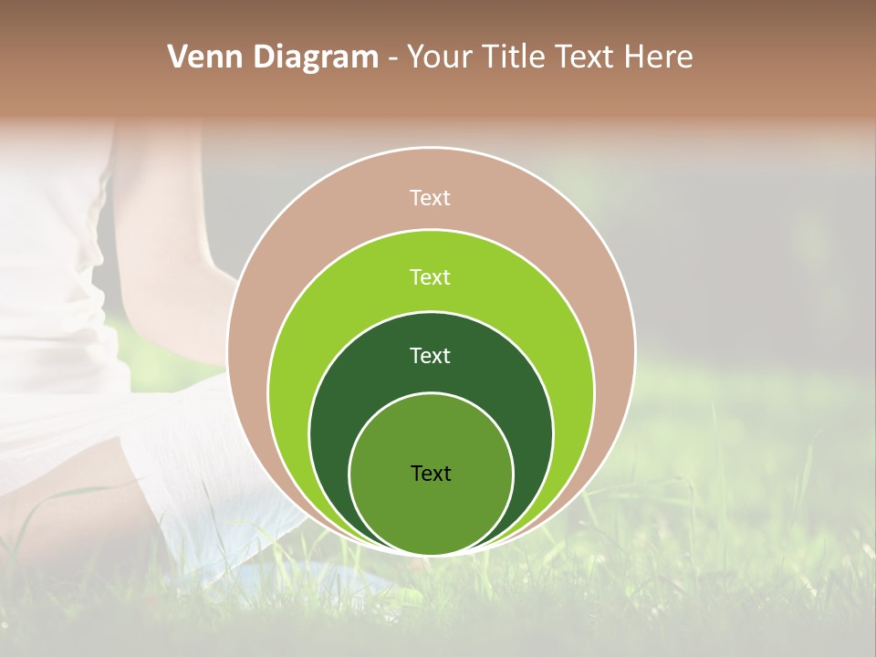 Person Summer Concentration PowerPoint Template