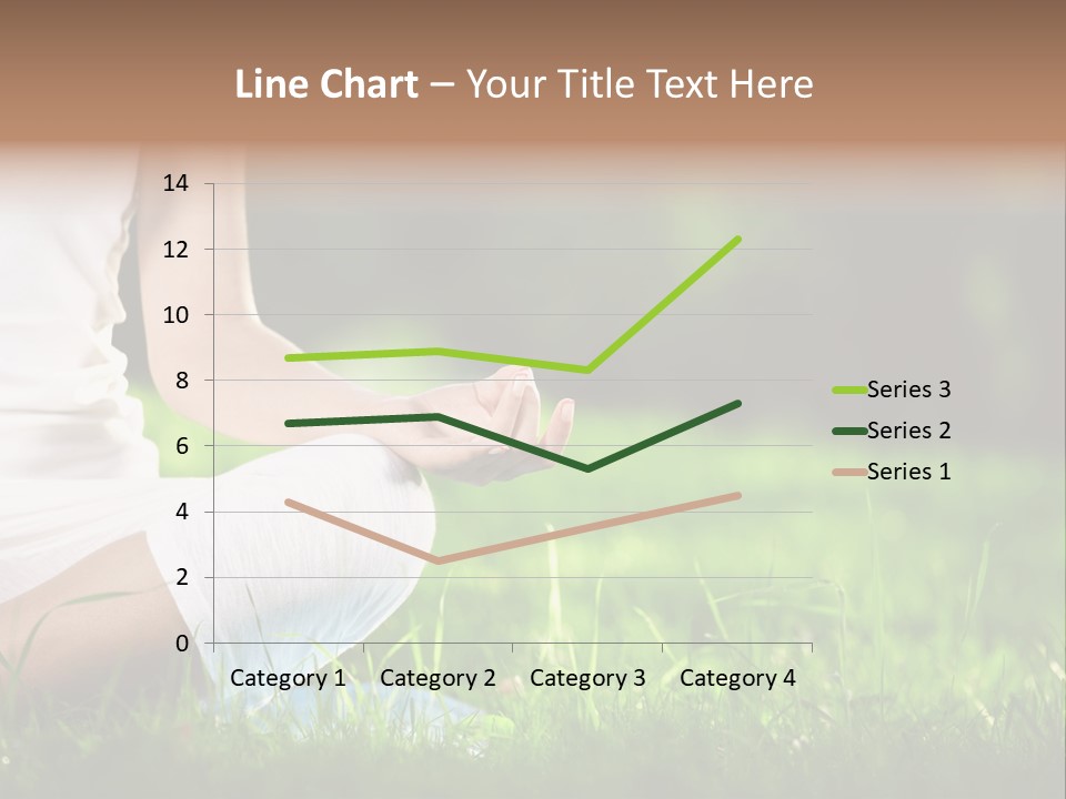 Person Summer Concentration PowerPoint Template