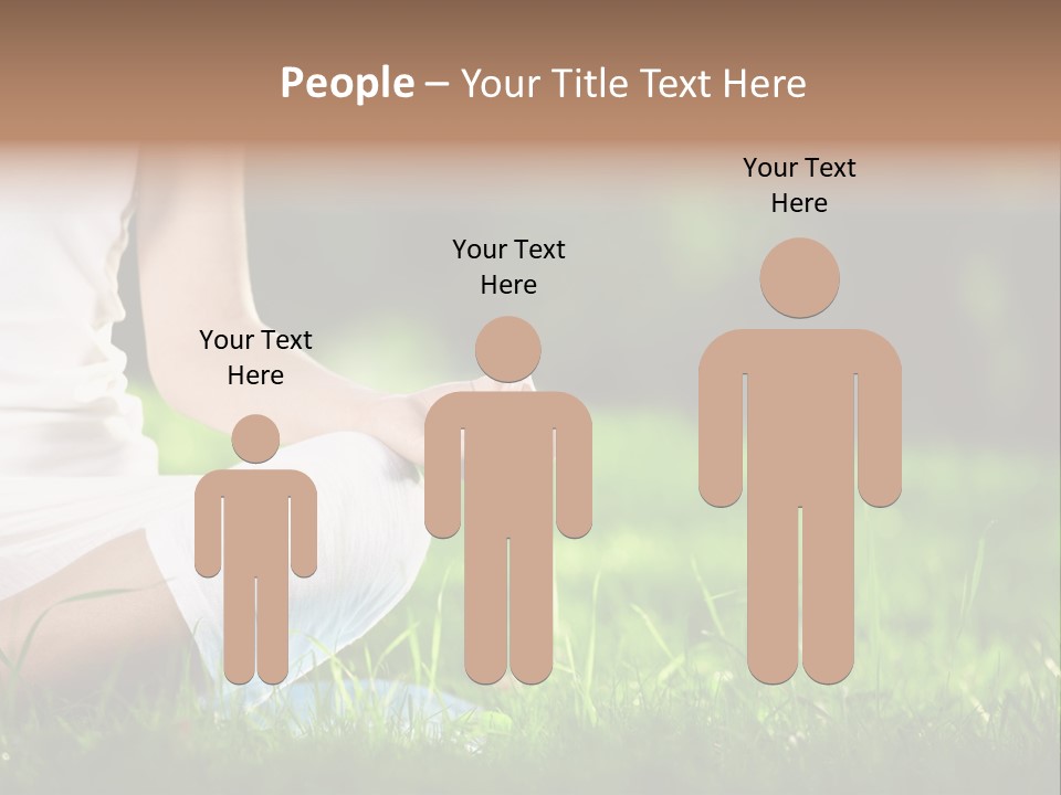 Person Summer Concentration PowerPoint Template