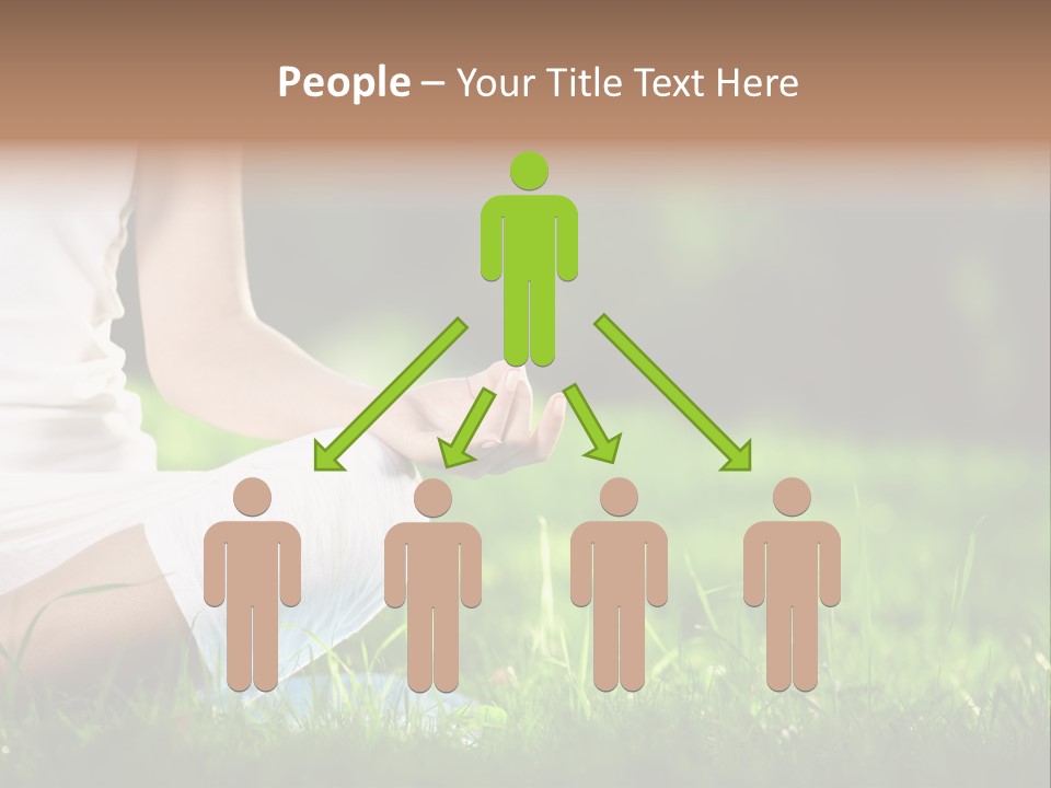 Person Summer Concentration PowerPoint Template