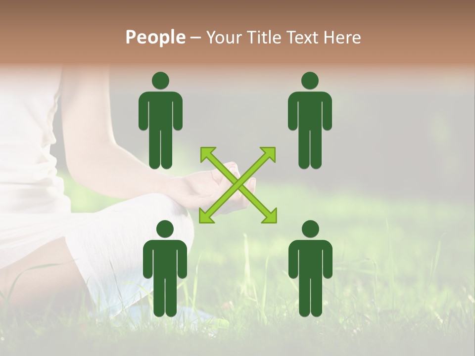 Person Summer Concentration PowerPoint Template