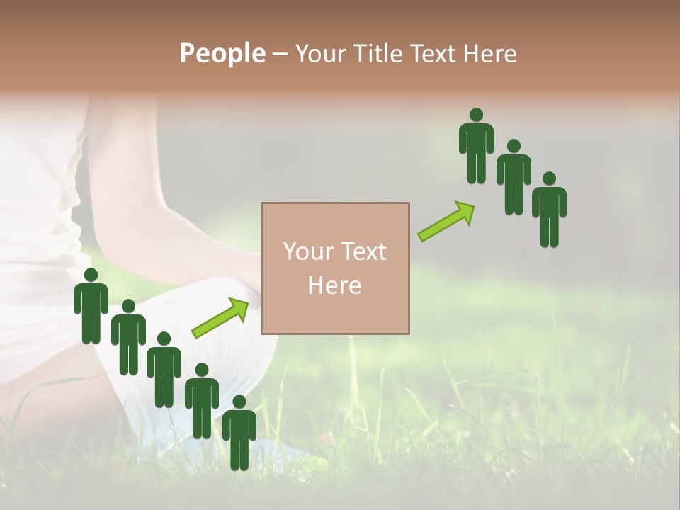 Person Summer Concentration PowerPoint Template