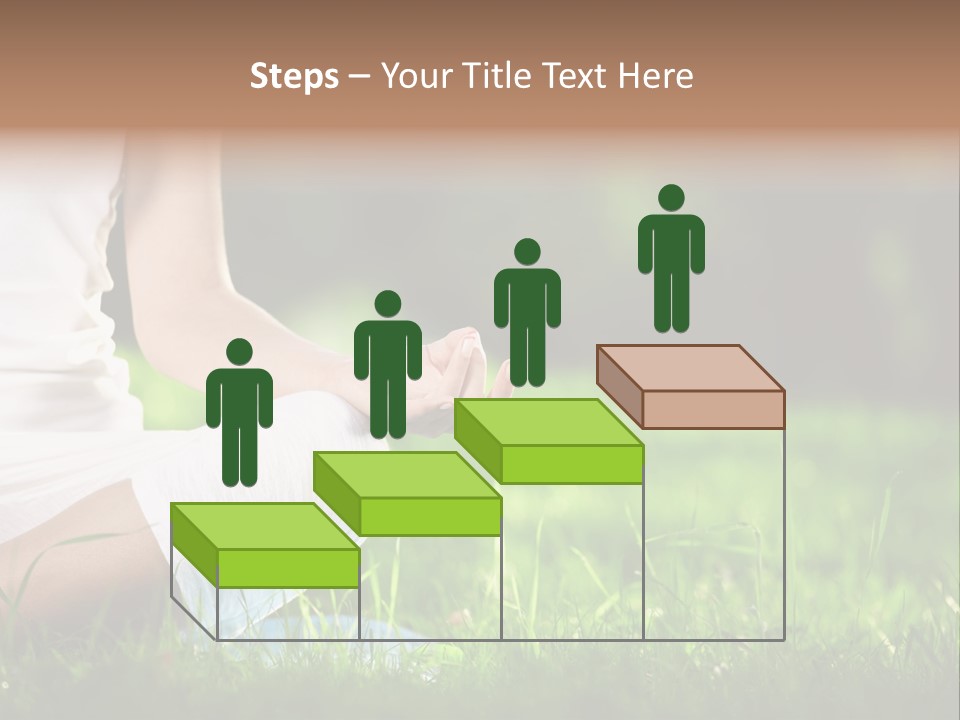 Person Summer Concentration PowerPoint Template