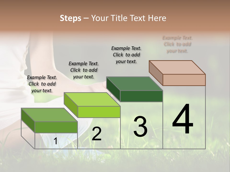 Person Summer Concentration PowerPoint Template