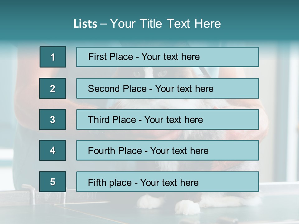 Health Stethoscope Doctor PowerPoint Template
