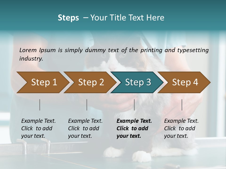 Health Stethoscope Doctor PowerPoint Template