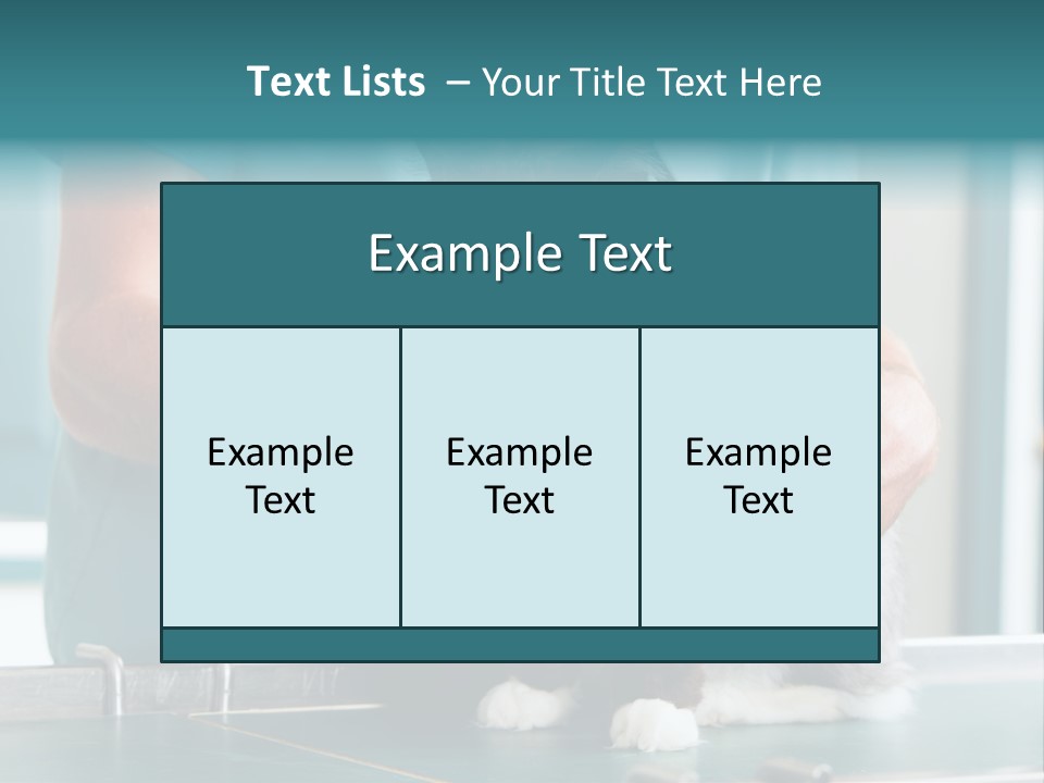Health Stethoscope Doctor PowerPoint Template