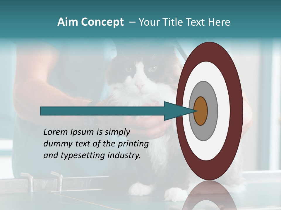 Health Stethoscope Doctor PowerPoint Template