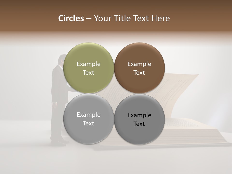 Career Young Job PowerPoint Template