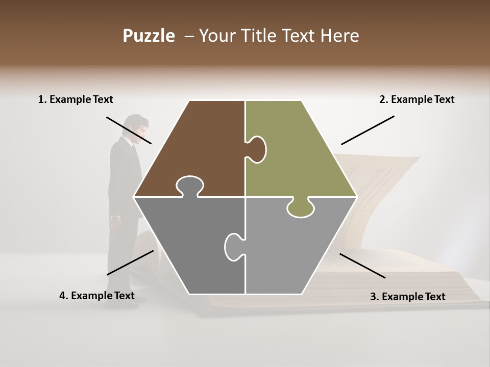 Career Young Job PowerPoint Template