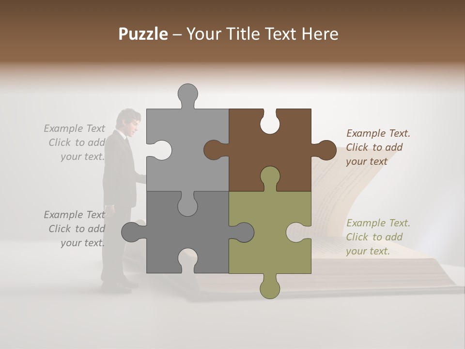 Career Young Job PowerPoint Template
