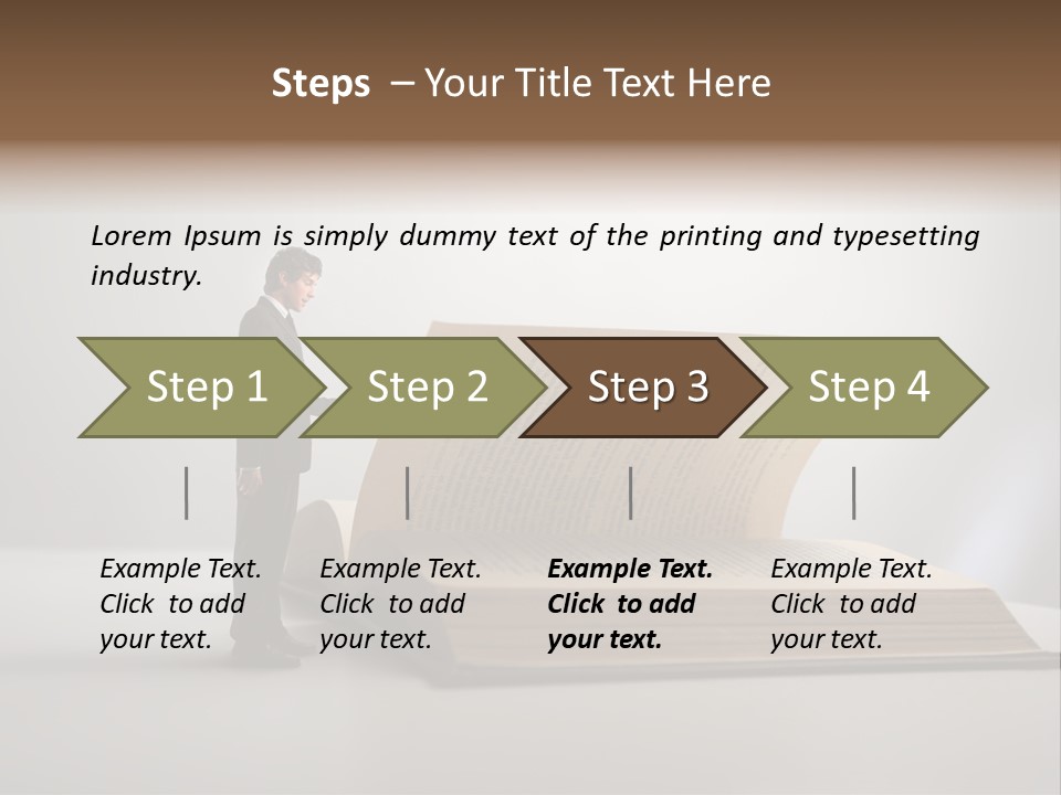 Career Young Job PowerPoint Template