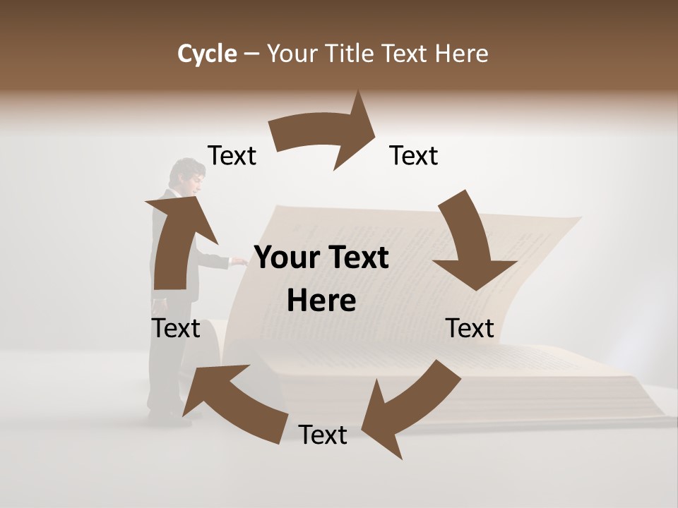 Career Young Job PowerPoint Template