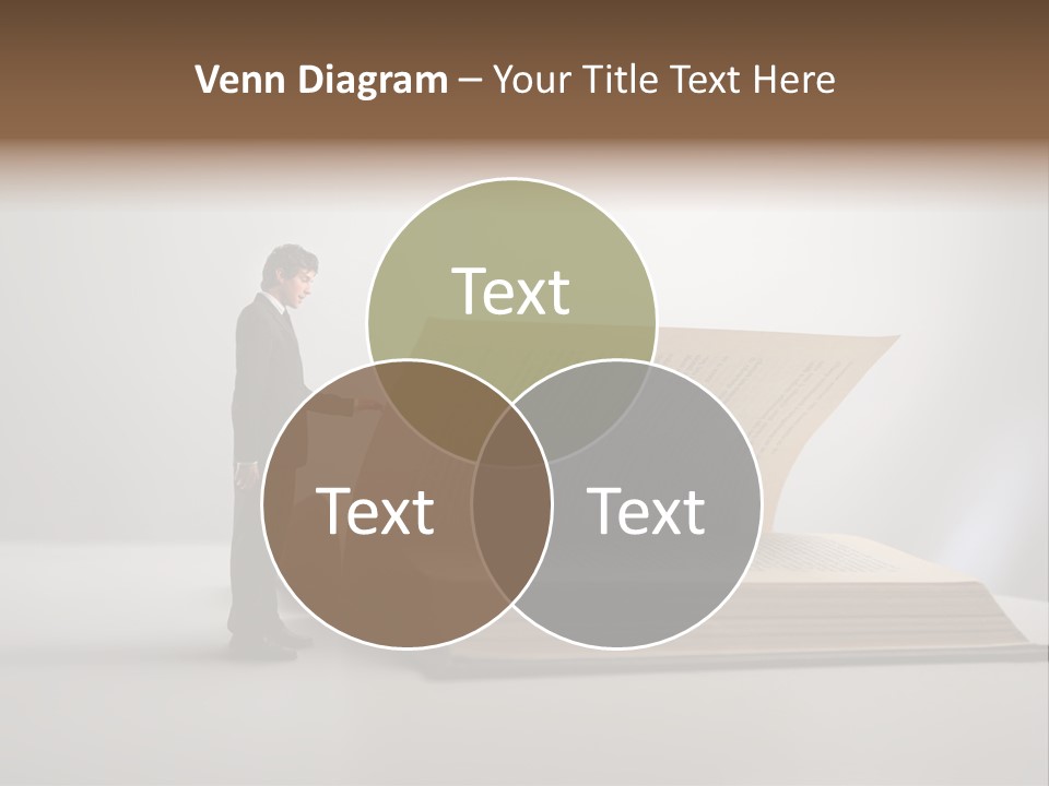 Career Young Job PowerPoint Template