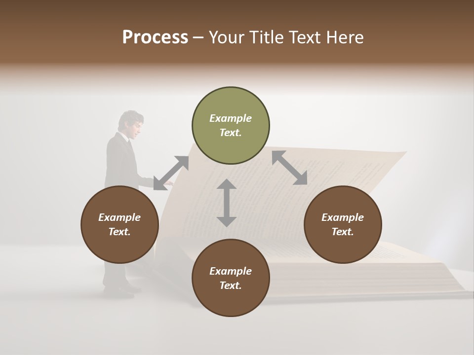 Career Young Job PowerPoint Template