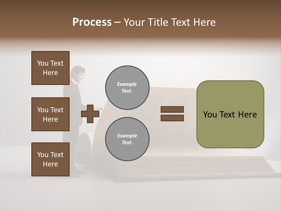 Career Young Job PowerPoint Template