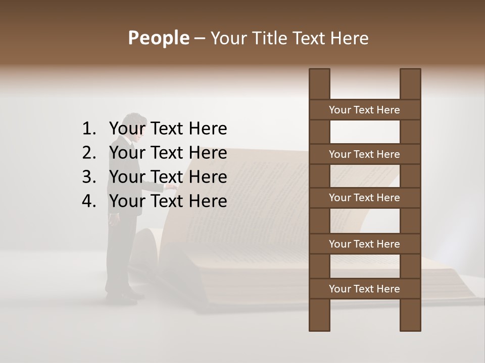 Career Young Job PowerPoint Template