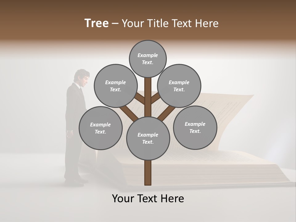 Career Young Job PowerPoint Template