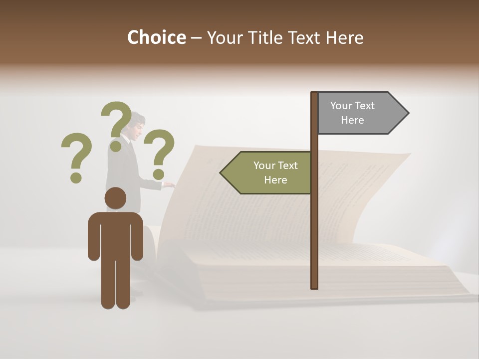 Career Young Job PowerPoint Template
