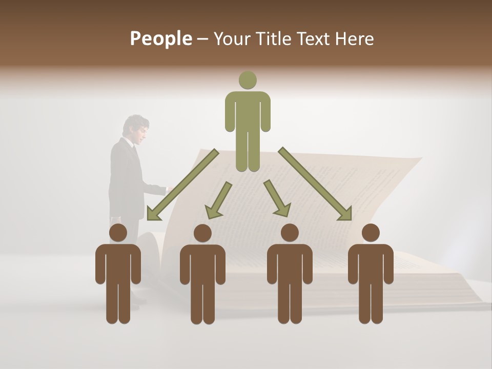 Career Young Job PowerPoint Template