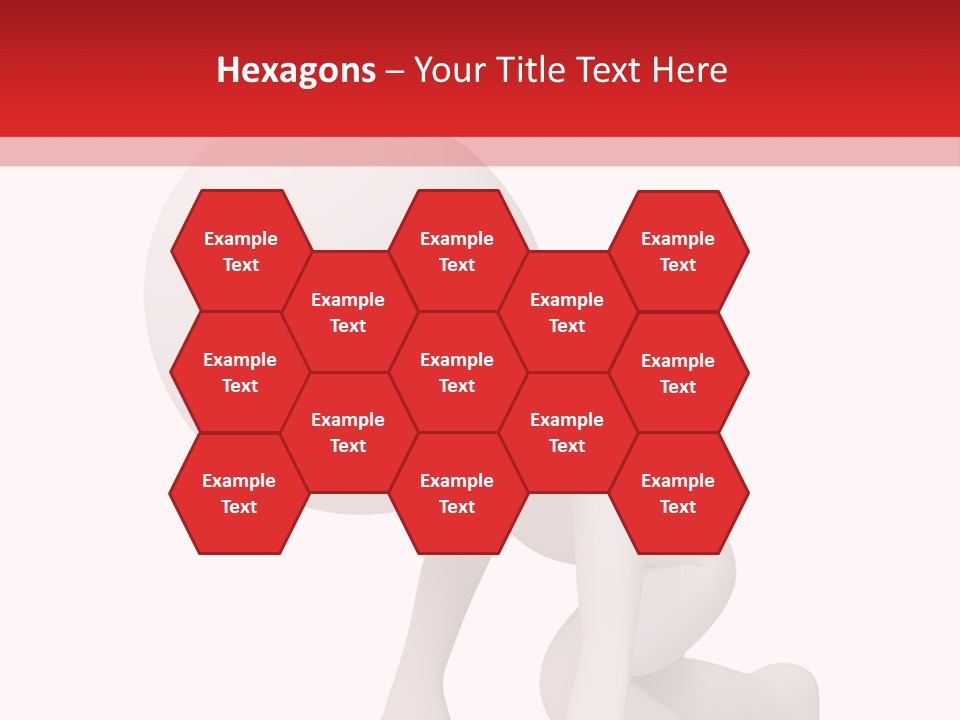 Leadership Isolated Finish PowerPoint Template