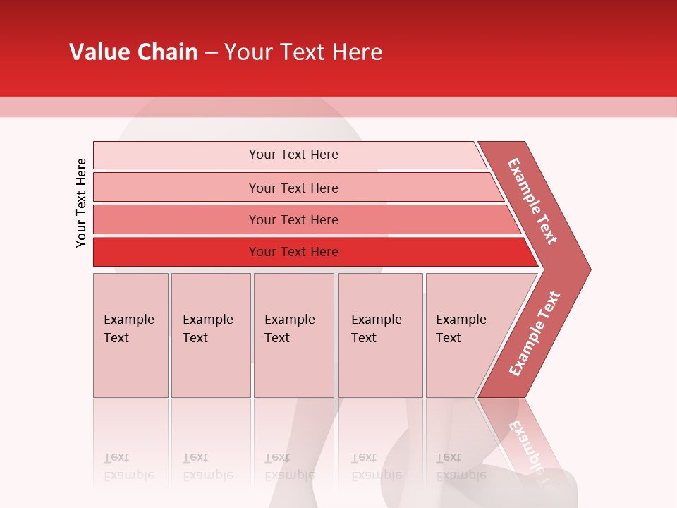 Leadership Isolated Finish PowerPoint Template