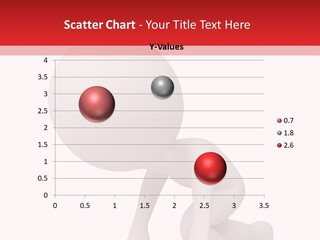 Leadership Isolated Finish PowerPoint Template