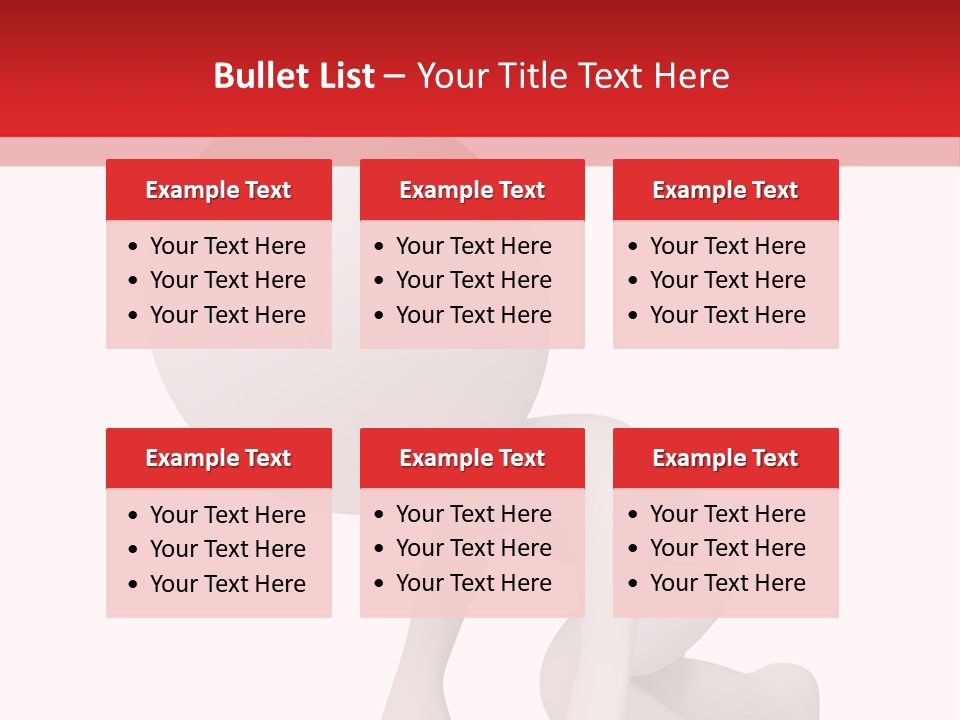 Leadership Isolated Finish PowerPoint Template