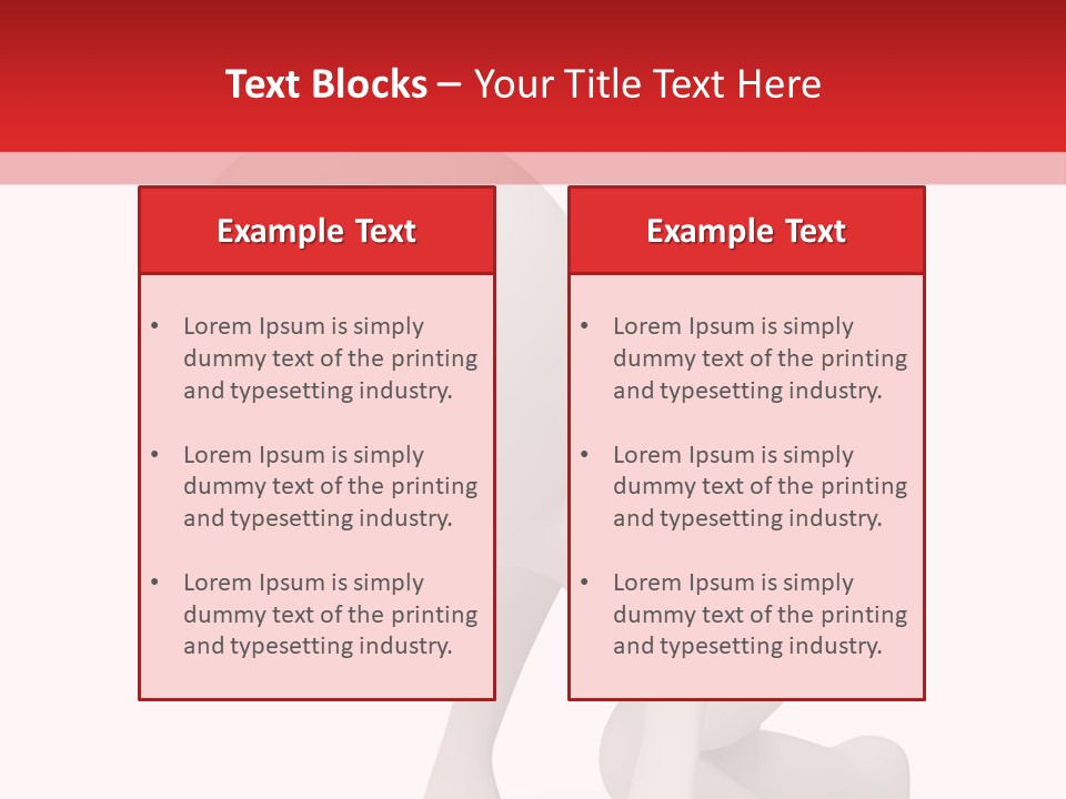 Leadership Isolated Finish PowerPoint Template