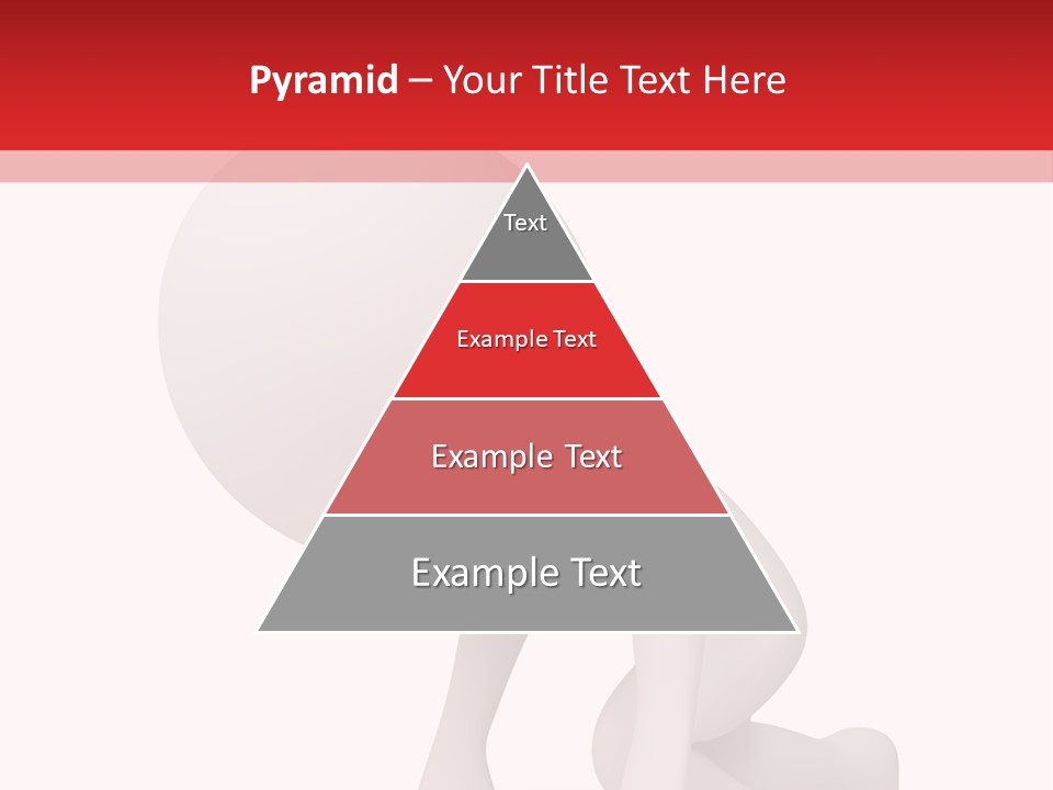 Leadership Isolated Finish PowerPoint Template