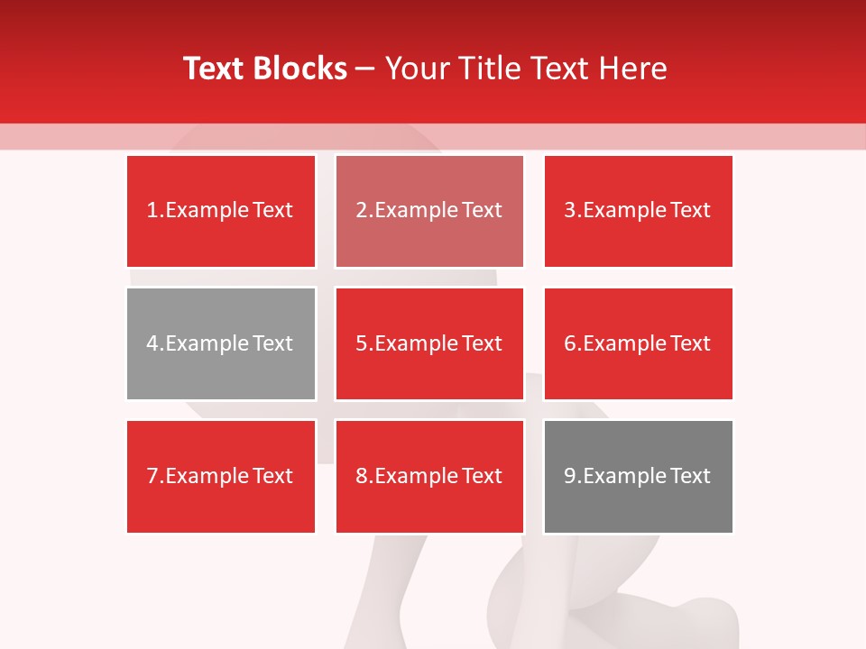 Leadership Isolated Finish PowerPoint Template