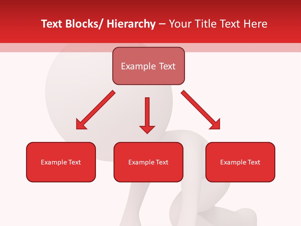 Leadership Isolated Finish PowerPoint Template