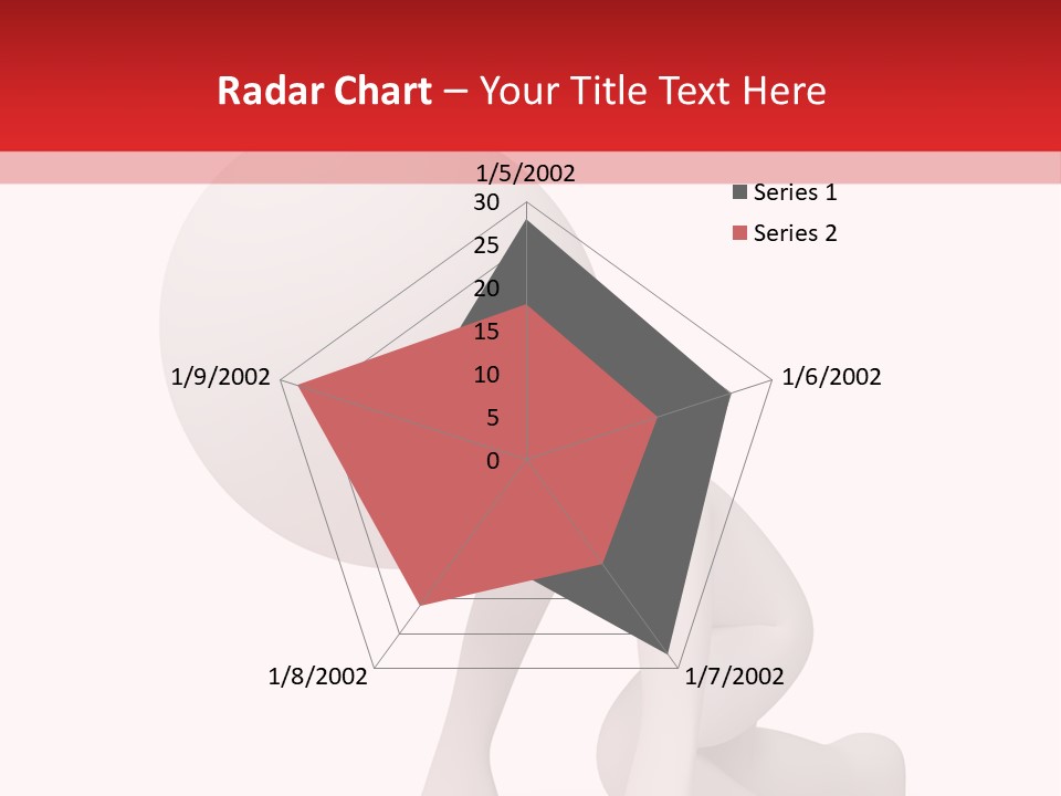 Leadership Isolated Finish PowerPoint Template