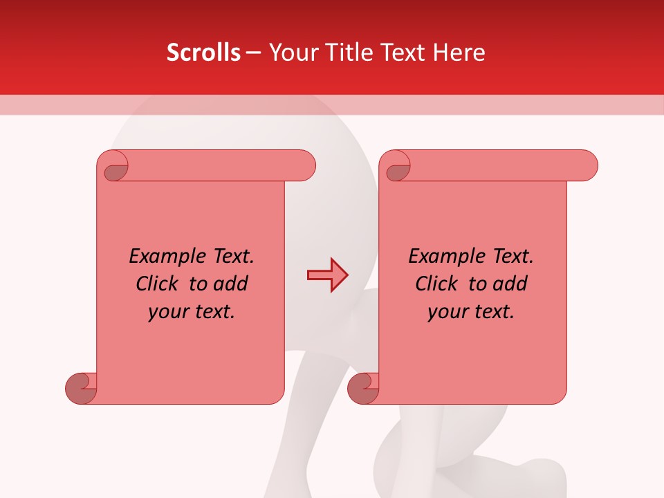 Leadership Isolated Finish PowerPoint Template