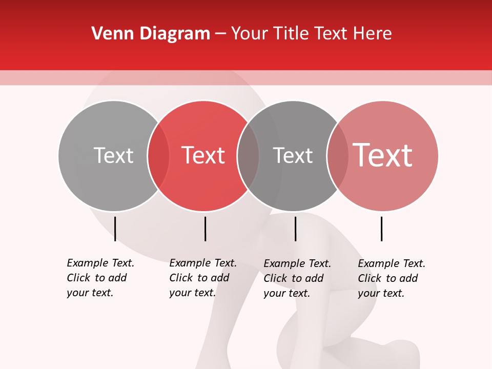 Leadership Isolated Finish PowerPoint Template