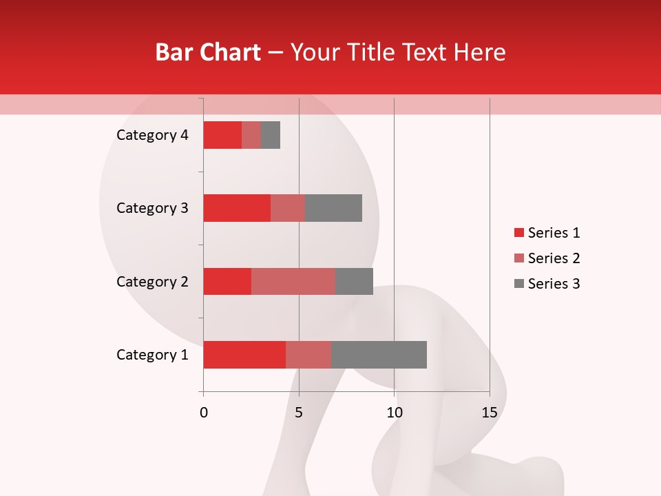 Leadership Isolated Finish PowerPoint Template