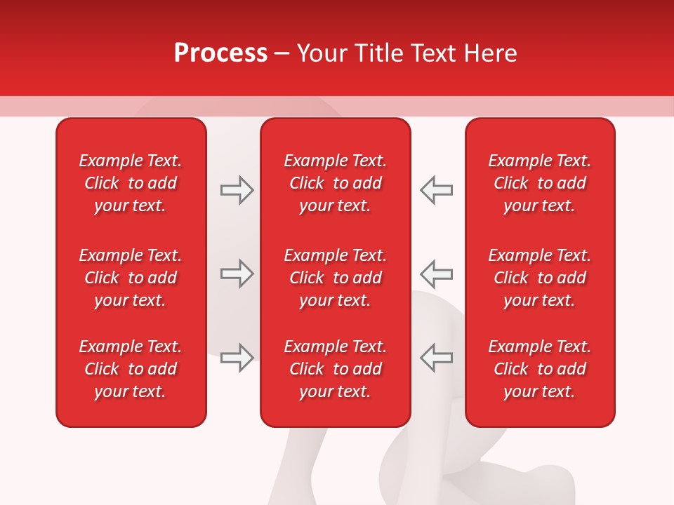 Leadership Isolated Finish PowerPoint Template
