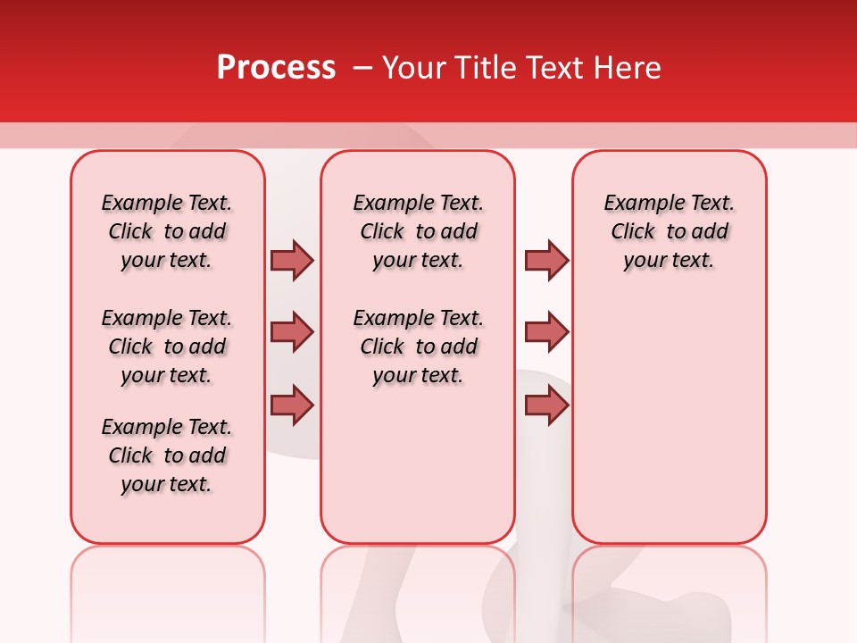 Leadership Isolated Finish PowerPoint Template