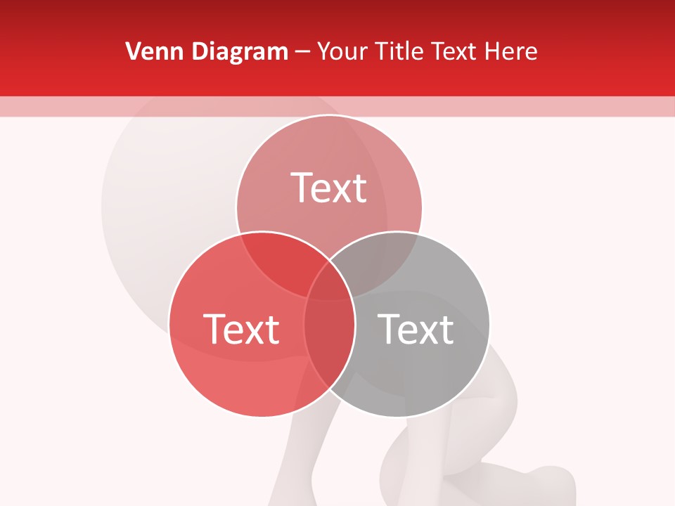 Leadership Isolated Finish PowerPoint Template