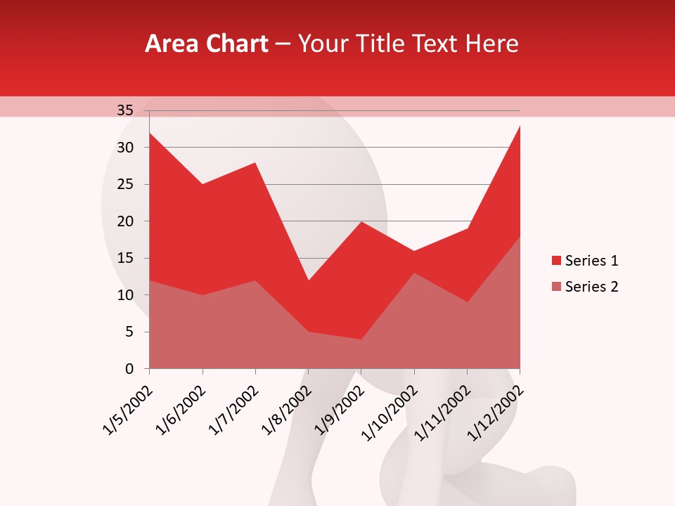 Leadership Isolated Finish PowerPoint Template