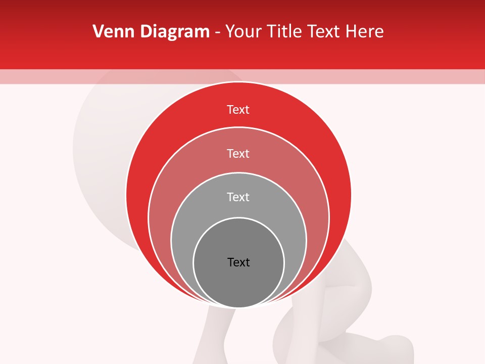 Leadership Isolated Finish PowerPoint Template