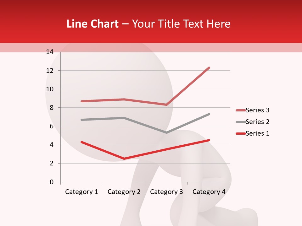 Leadership Isolated Finish PowerPoint Template
