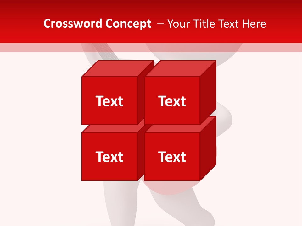 Isolated Little Singer PowerPoint Template