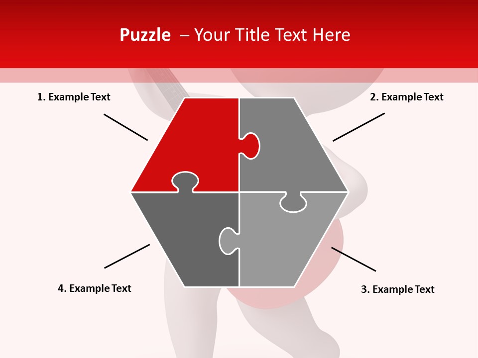 Isolated Little Singer PowerPoint Template