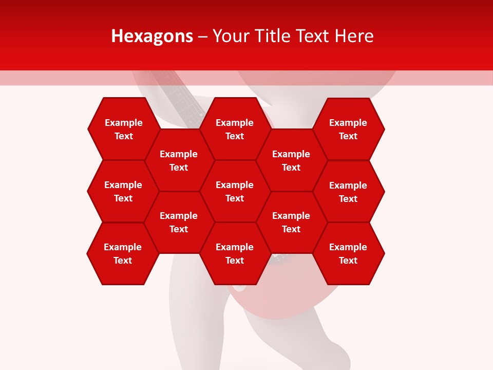 Isolated Little Singer PowerPoint Template