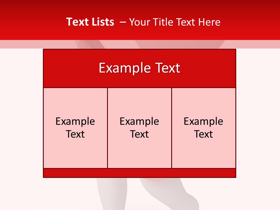 Isolated Little Singer PowerPoint Template