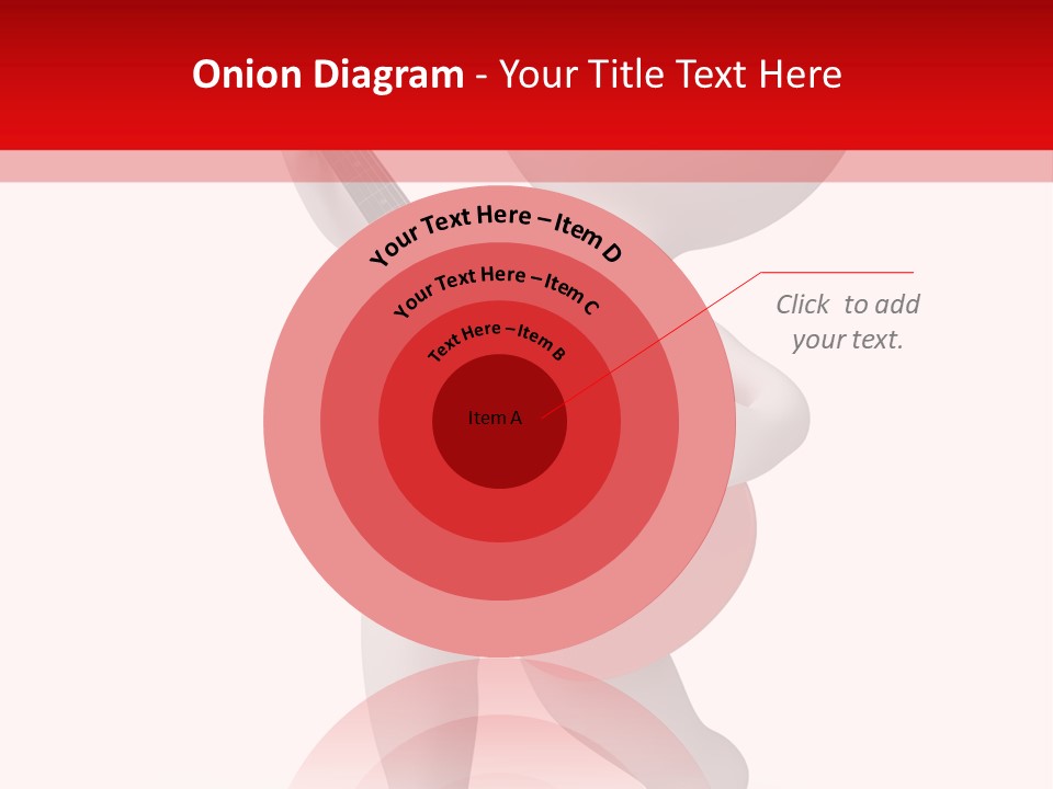 Isolated Little Singer PowerPoint Template